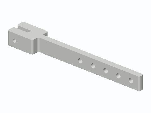 Clamp-On Toilet Flush Lever Arm