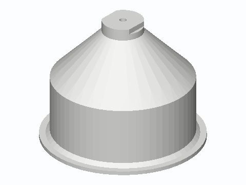 M5 J-Bolt Hose Bib Frost Dome