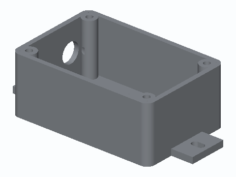 Pi Zero Outdoor Sensor Node Gland Box