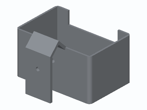 Pinch-Bolt 1/2 in EMT Rail Parts Bin