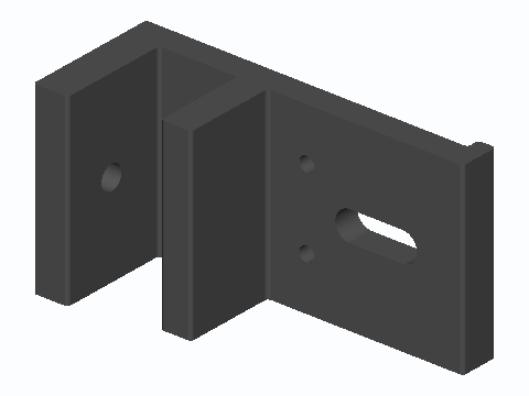 Monitor Top Webcam Clamp Shelf