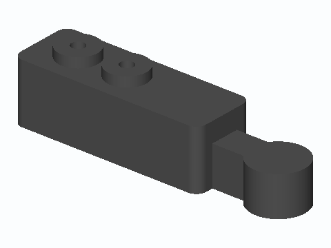 Set-Screw Patio Umbrella Rib Tip Cap