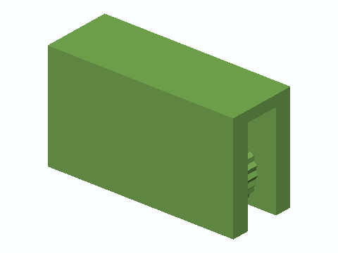 Print-In-Place Thumb Roller Tube Clamp