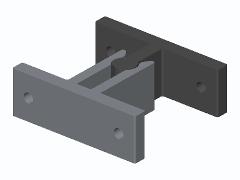 RV Bay Door Snap Hold-Open Catch
