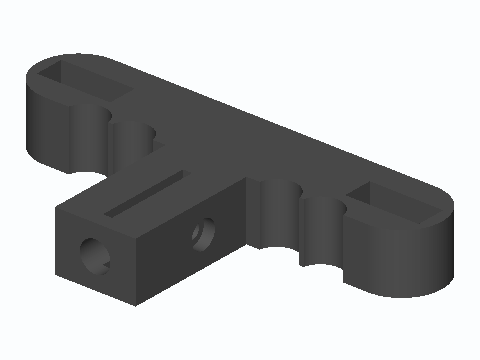 Pinch-Clamp RV Dump Valve T-Handle
