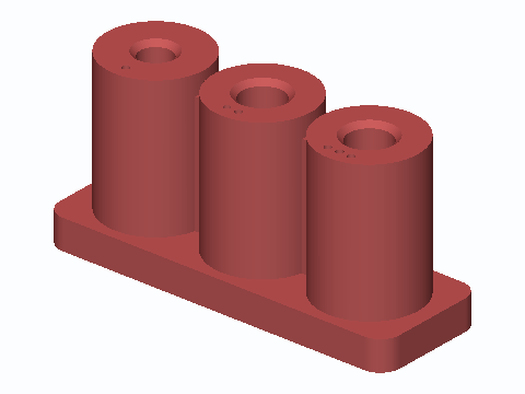 Rod End Tap-Drill Centring Guide
