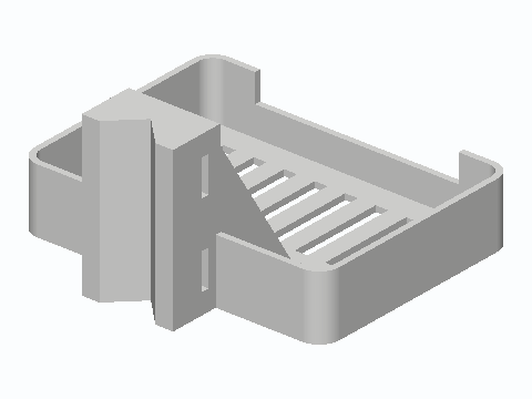 Tension Pole Caddy Replacement Shelf