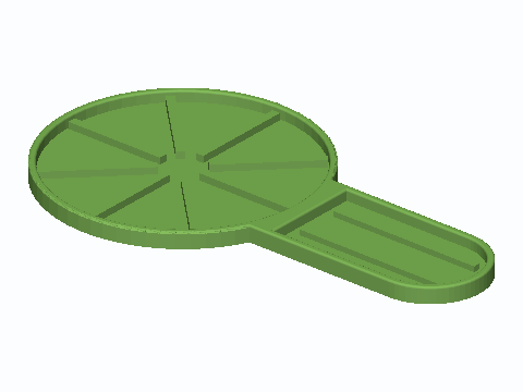 Mug Coaster With Spoon Rest Lobe