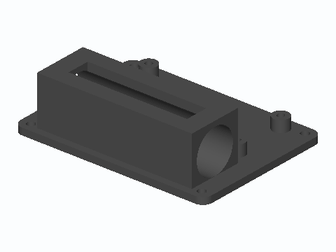 Pi Zero Single 18650 Power Sled