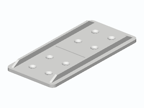 Ribbed Fence Picket Break Splint