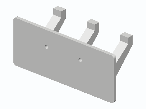 Stand Mixer Attachment Wall Hook Rack