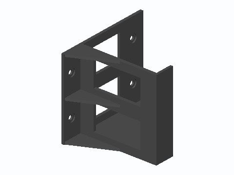 Gang-Mount Power Tool Battery Wall Bay