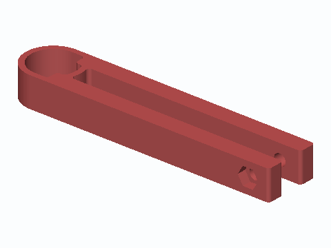Flexure Hose Pinch-Off Clamp M5