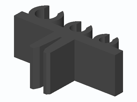 PC Chassis Edge Snap Cable Dress Clip