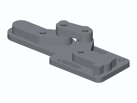 Over-Center Push Toggle Clamp