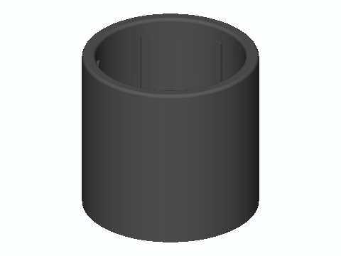 3/4 in PVC Condensate Drain Critter Guard