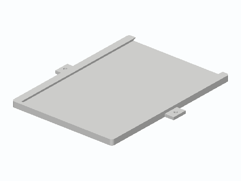 Breaker Panel 4x6 Directory Card Frame