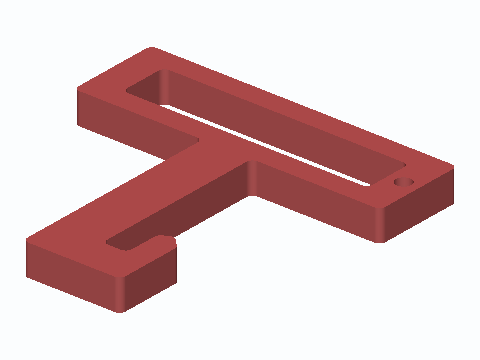 Tent Peg Puller T-Hook