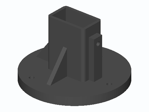 SDR Dongle Upright Antenna Stand
