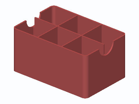 1/10 RC Car Pit Stand Parts Tub