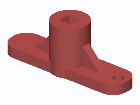 Tapered-Socket Radiator Bleed Key