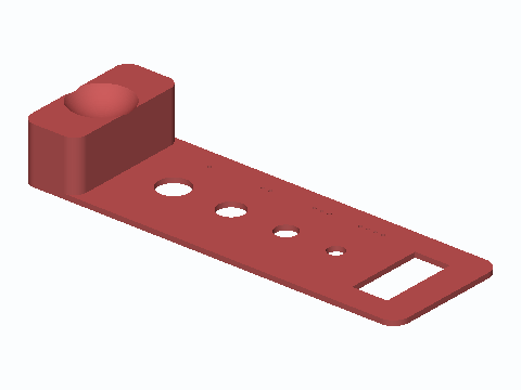Four-Size Dowel Flush-Cut Saw Guard