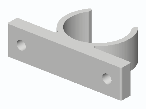 T8 LED Shop Light Tube Snap Clip