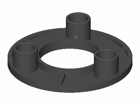 Pour-Over Dripper Stand For 1/2 in PVC