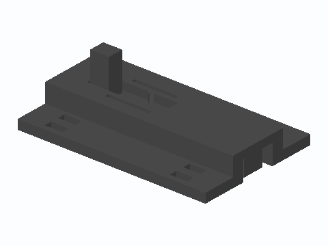 Wire Dog Crate Detent Slide Bolt