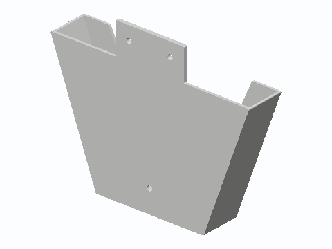 Cone Coffee Filter Wall Pocket