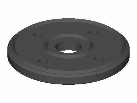 Bolt-Through Tarp Grommet Repair Patch