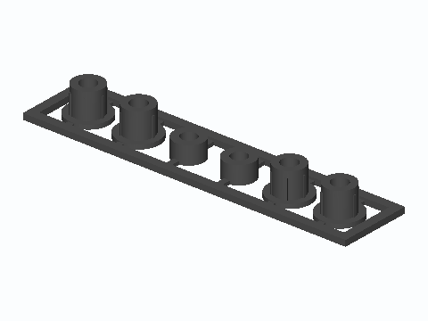 Glovebox Hinge Rebush Kit For 5 mm Pin