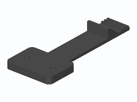 Flexure Snap Latch For Project Box Lids
