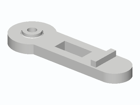 Bicone-Pivot Filter Grille Turn Clip