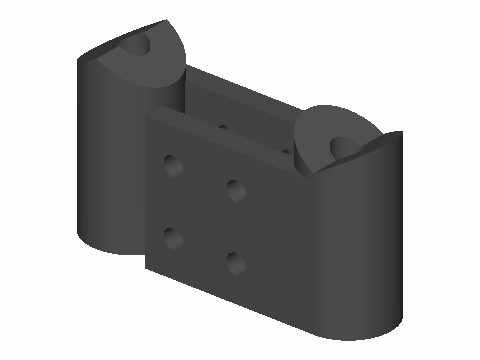 Rising-Cam Self-Closing Gate Hinge