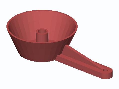 Overhead Drilling Dust Catch Cup
