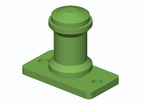 Raised Bed Hose Guide Roller