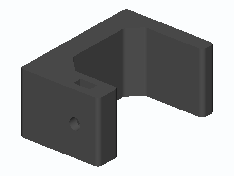 M5 Screw-Clamp Desk Mat Edge Anchor