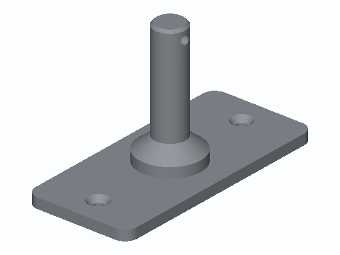 5/8 in Arbor Saw Blade Wall Peg