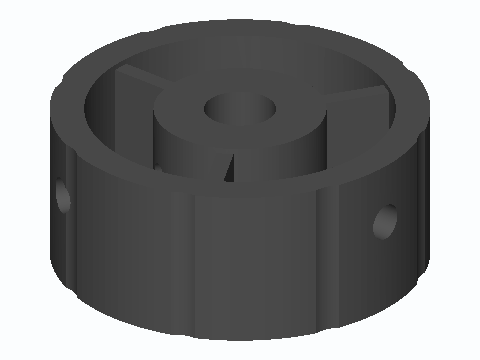 Office Chair Tilt Tension Knob Retrofit
