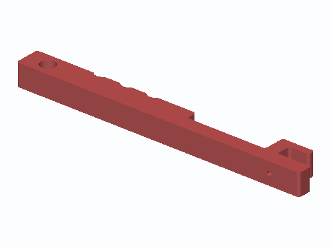 Picture Hanging Hook-And-Mark Transfer Tool