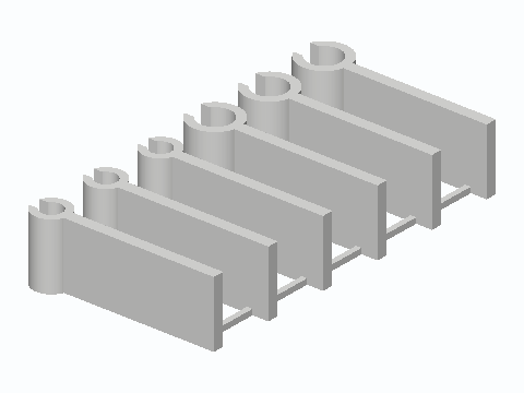 Snap-On Desk Cable ID Flag Set