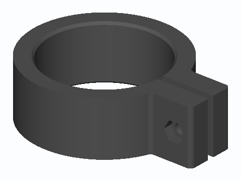 Olympic 50 mm Bar Pinch-Bolt Collar