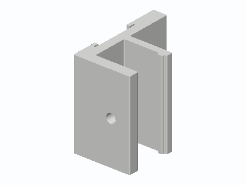 Pantry Shelf Can Fence Label Clamp