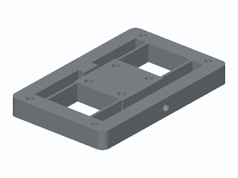 Parallel Flexure M3 Fine-Adjust Stage