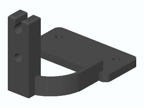 Bow Spring Mouse Cable Bungee