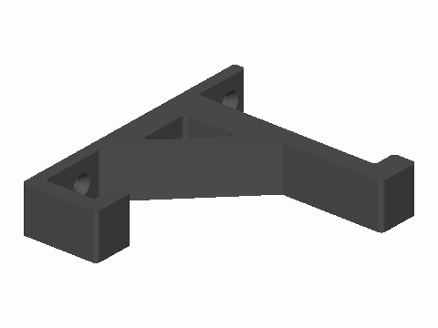 Motorcycle Helmet Wall Hook With Jacket Hook