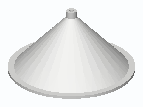 Universal Jar-Mouth Fruit Fly Funnel Trap