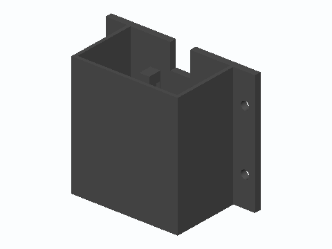 Open-Bottom Low-Voltage Splice Hood