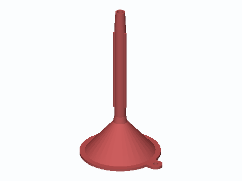 Long-Reach Transmission Fill Funnel